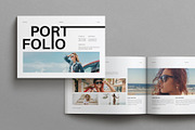 Portfolio Template Landscape, a Magazine Template by MassiveCreator (Thumbnail 1 of 9)
