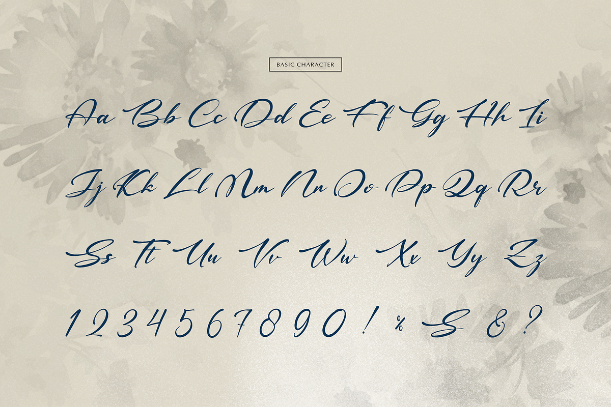 Meytha Chartal | Casual Handwritten, a Script Font by gracetype_studio (Photo 10 of 12)