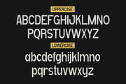 Venturas - Sans Serif Font Family, a Sans Serif Font by MaikoHatta (Thumbnail 4 of 6)