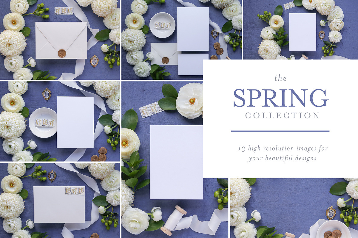 Spring  invite mock up bundle containing mockup, mock up, and mockups, an Arts & Entertainment Photo by Mockette (Photo 1 of 3)