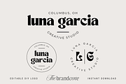 DIY Creative Studio Logo Set, a Branding & Logo Template by thebrandcove (Thumbnail 1 of 8)