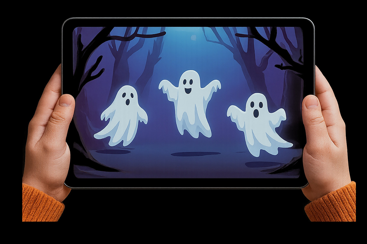 Halloween Cartoon Video Backgrounds, a Scene 3D Model by MarisoArt (Photo 3 of 4)