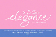 Biglove, a Script Font by Lucky Type (Thumbnail 2 of 11)