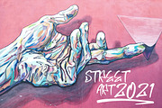 MALAFEN Graffiti Font, a Handwritten Font by NTC Graphic (Thumbnail 4 of 9)