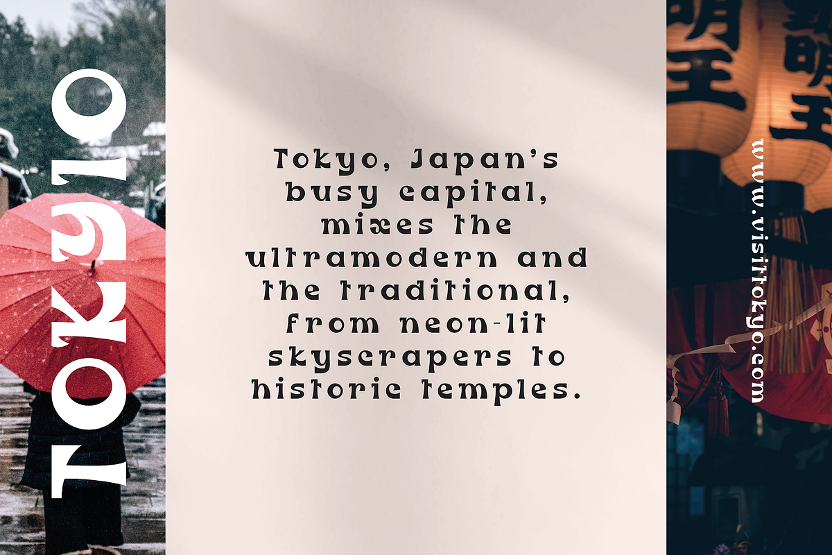 Zig Zag Zest - Quirky Typeface, a Serif Font by HipFonts (Photo 4 of 10)