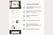 Systeme.io Almond Studio Funnel, a Landing Page Template by Hayley's Digital Hub (Thumbnail 10 of 10)
