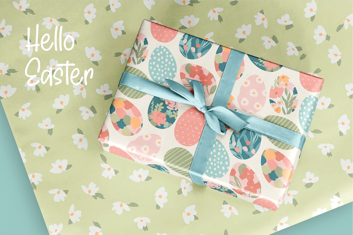 Happy Easter! Cute vector collection, a Seasonal Illustration by Nadia Grapes (Photo 10 of 10)