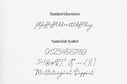 August Faith Handwritting, a Handwritten Font by Pinakiaa Studios (Thumbnail 4 of 12)