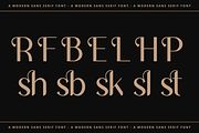Renstoned - Elegant Sans Serif, a Sans Serif Font by RockboyStd (Thumbnail 10 of 12)