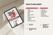 Pink Squarespace Website Template, a Squarespace Template by Row Creative (Thumbnail 4 of 10)