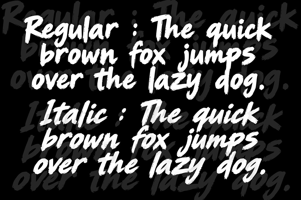 Blackfully, a Handwritten Font by Letterafa Studio (Photo 7 of 9)