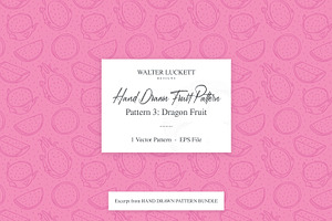 Hand Drawn Fruit - Pattern 3
