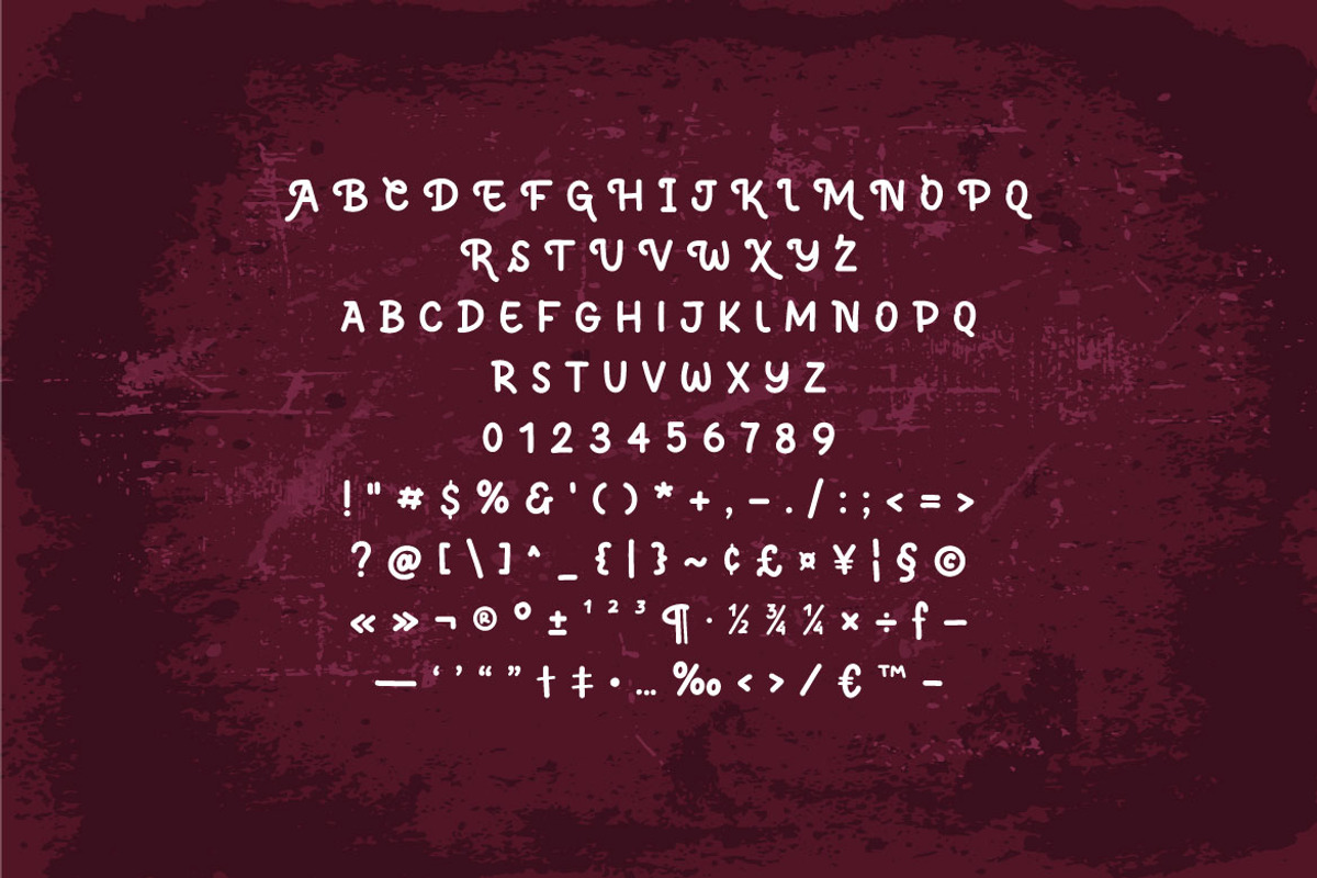 My Rose - Handwritten Display Font, a Sans Serif Font by Mightyfire (Photo 4 of 5)