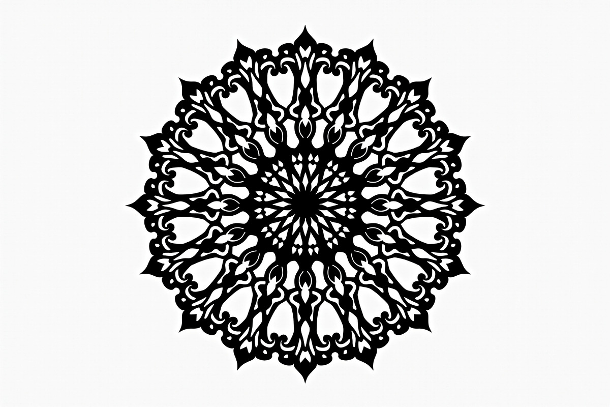 Floral Mandala Vector Bundle, an Illustration by Designs_River (Photo 9 of 9)