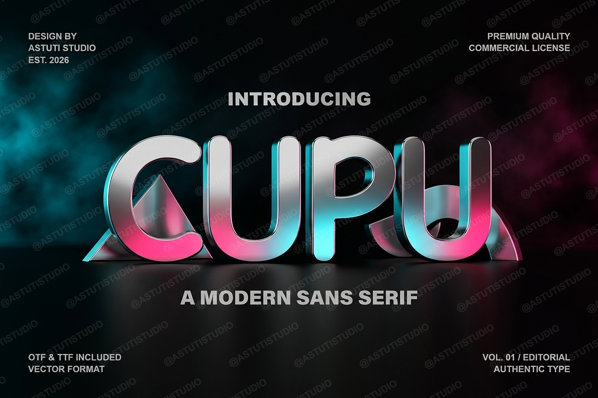 Cupu | Modern Luxury Serif Typeface, a Serif Font by Astuti Studio (Photo 3 of 25)