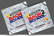 Back To School Flyer Template, a Flyer Template by Artonix (Thumbnail 2 of 3)