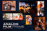 Analog Film Strip Frame Template Set, a Mockup by DesignerCandies (Thumbnail 1 of 13)