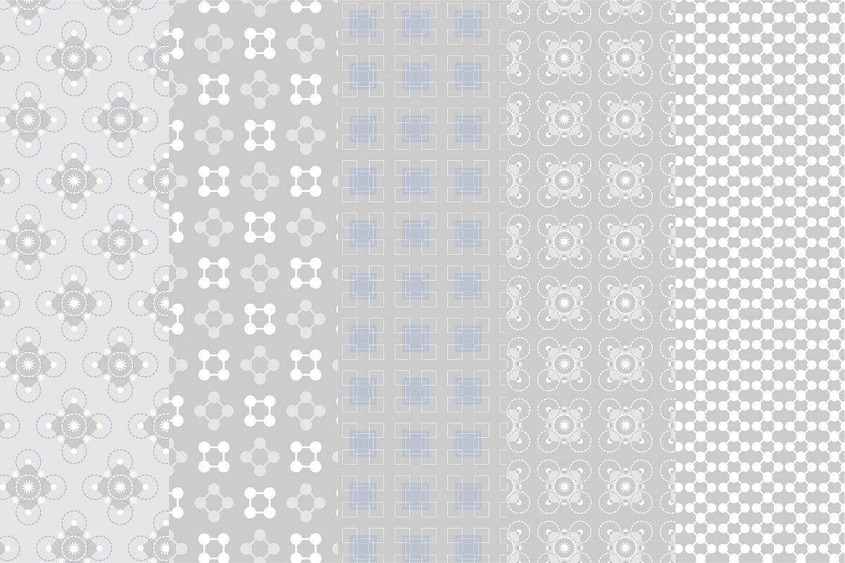Light Patterns JPG+SVG+EPS+PNG, a Pattern Graphic by Sunny_Lion
