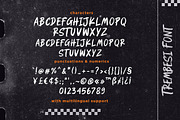 Trembesi - Handwriting Brush Font, a Font by Weape Studio (Thumbnail 8 of 9)