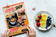 Vintage coffee menu, a Flyer Template by imadeDesign (Thumbnail 2 of 3)