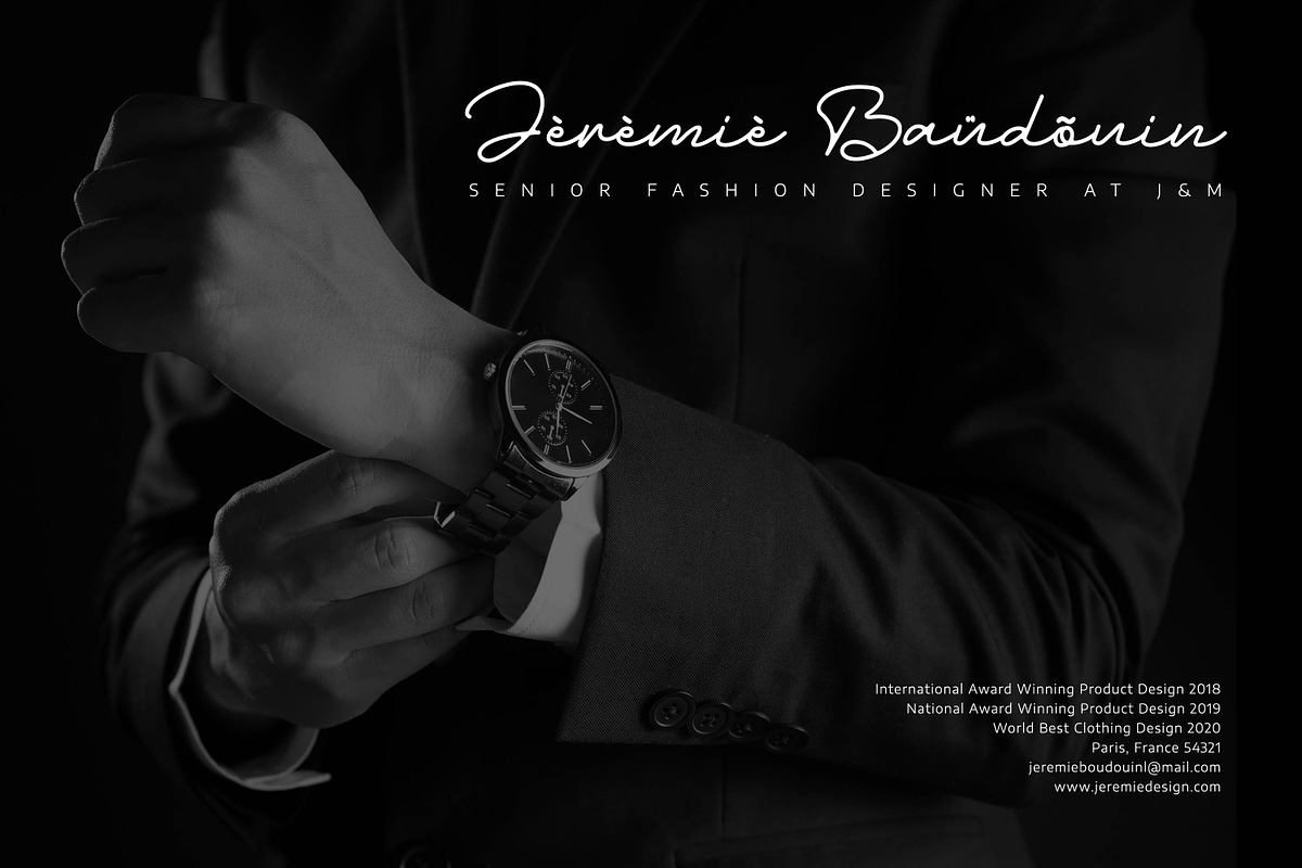 Charlotte Amalie - Stylish Signature, a Script Font by Almarkhatype (Photo 3 of 10)