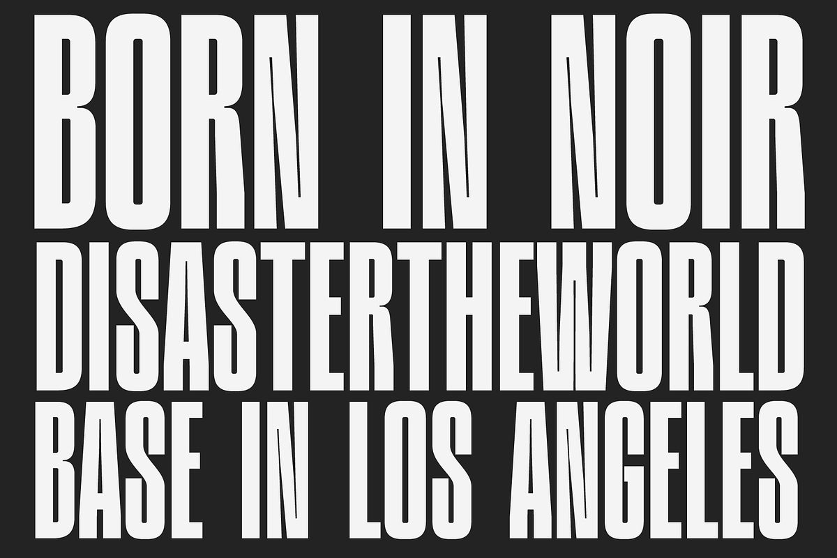 Duckvard | Blackletter Sans Display, a Blackletter Font by Jolicia Type (Photo 7 of 13)