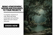 30+ Tuscan Oak Forest Mist Bundle, a Decorative Illustration by Virgo Studio (Thumbnail 6 of 6)