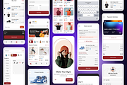 Fashion E-commerce App, an App Template by UiDex (Thumbnail 5 of 7)