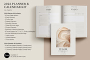 2026 Canva Planner & Calendar kit v2, a Magazine Template by 3.14&Co (Thumbnail 2 of 10)
