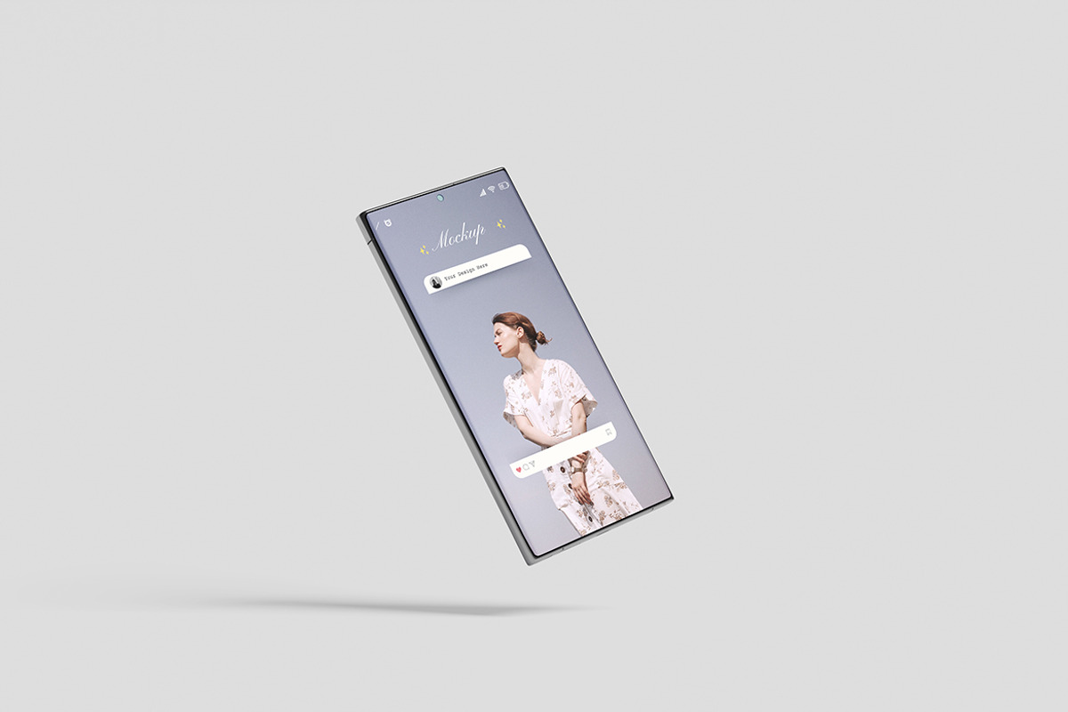 Samsung Galaxy S23 Mockup, an Android Mockup by Indah (Photo 7 of 7)