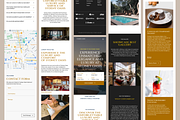 Sydney Oasis Hotel-Websites Template, an UI Kit Template by Creative Perspective (Thumbnail 4 of 5)