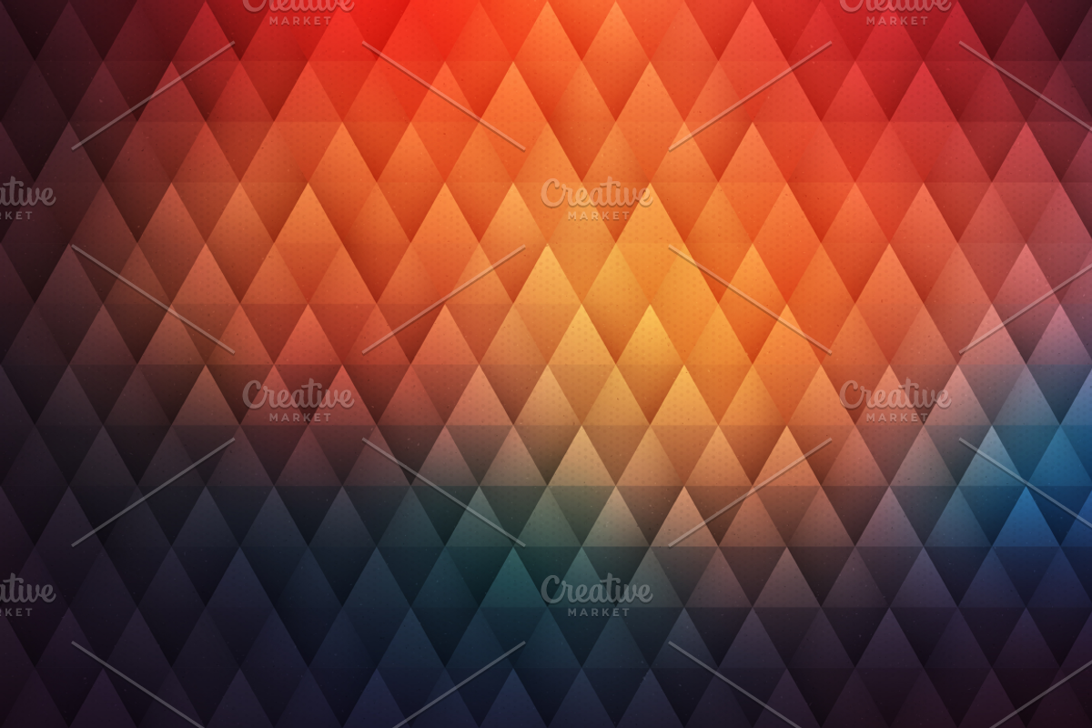 Vector Geometrical Backgrounds, a Pattern Graphic by yamonstro (Photo 8 of 14)