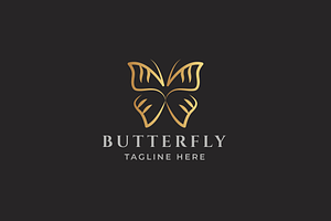 Butterfly Pro Logo Templates