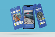 Pop Art Social Media Story, a Social Media Template by Fannan Studio (Thumbnail 2 of 3)