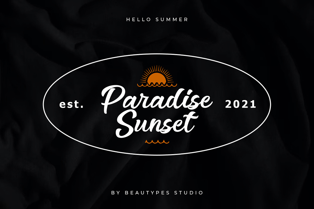 Thiery Script - Bold Font, a Script Font by Beautypes (Photo 4 of 8)