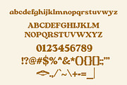 Astro Earth | Retro Display, a Serif Font by Muntab_Art (Thumbnail 9 of 10)