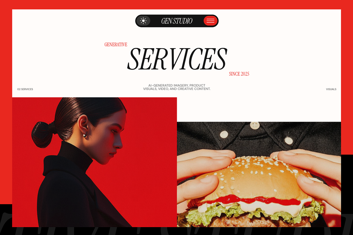 Gen Studio Framer Template, a HTML Template by PSDFY (Photo 2 of 4)