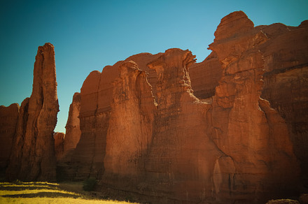 Abstract Rock formation at plateau Ennedi aka stone forest in Chad, a Nature Photo by Wild, Wild World