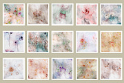 Watercolor Floral Backgrounds, a Background Graphic by sibel dayı (Thumbnail 8 of 9)
