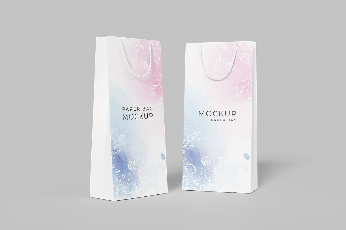Paper Bag Mockup, an Advertising Mockup by My Mockup (Photo 5 of 6)