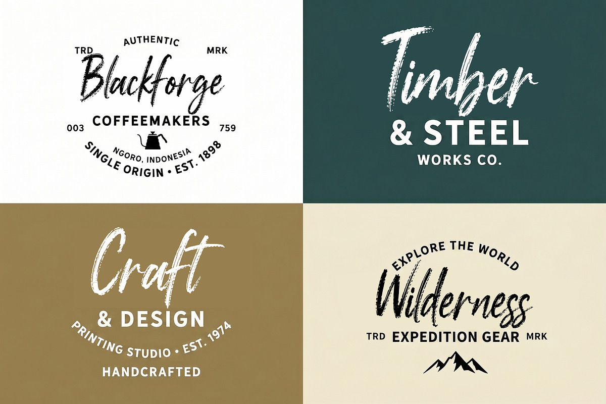 Medasron – Authentic Brush Font, a Script Font by Sealoung (Photo 3 of 10)