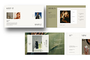 Minimal Simple Design Template, a Presentation Template by SparkPro (Thumbnail 3 of 15)
