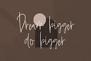 Bellia Maddison, a Script Font by Vava Aryanto (Thumbnail 2 of 11)