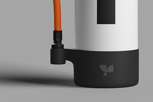 Fire Extinguisher 01 Standard Mockup