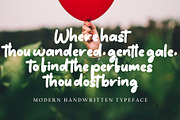 Mimttholo, a Handwritten Font by pineungtype (Thumbnail 3 of 6)