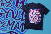 GLOWST - Graffiti Font, a Script Font by NTC Graphic (Thumbnail 4 of 9)