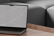 MacBook Pro Standard Mockup 18, a Mac Mockup by Orbyt Studio (Thumbnail 3 of 3)