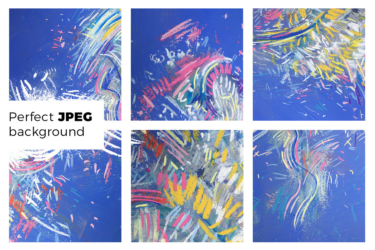 Hand drawn pastel abstract backs, a Texture Graphic by Oleg and Katja (Photo 2 of 10)