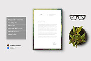 Letterhead, a Stationery Template by ZAAS (Thumbnail 1 of 9)