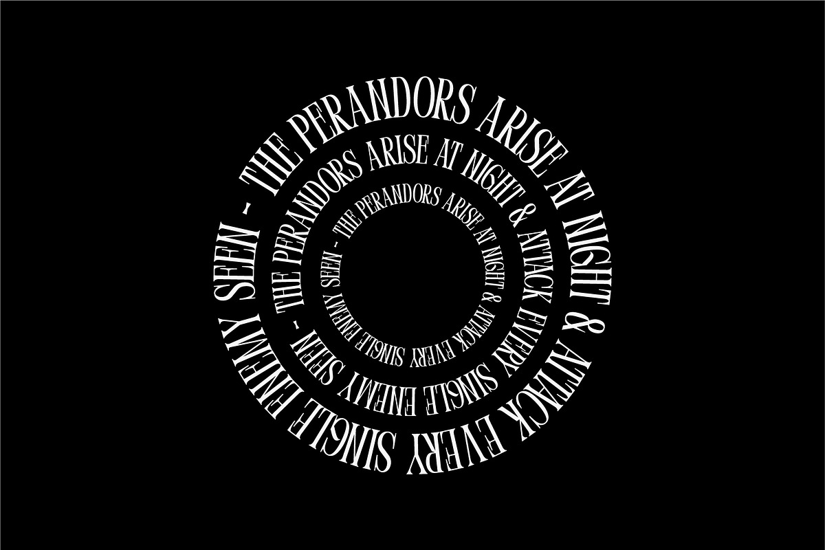 Perandory - Display Type, a Serif Font by Kulturë Type (Photo 9 of 9)